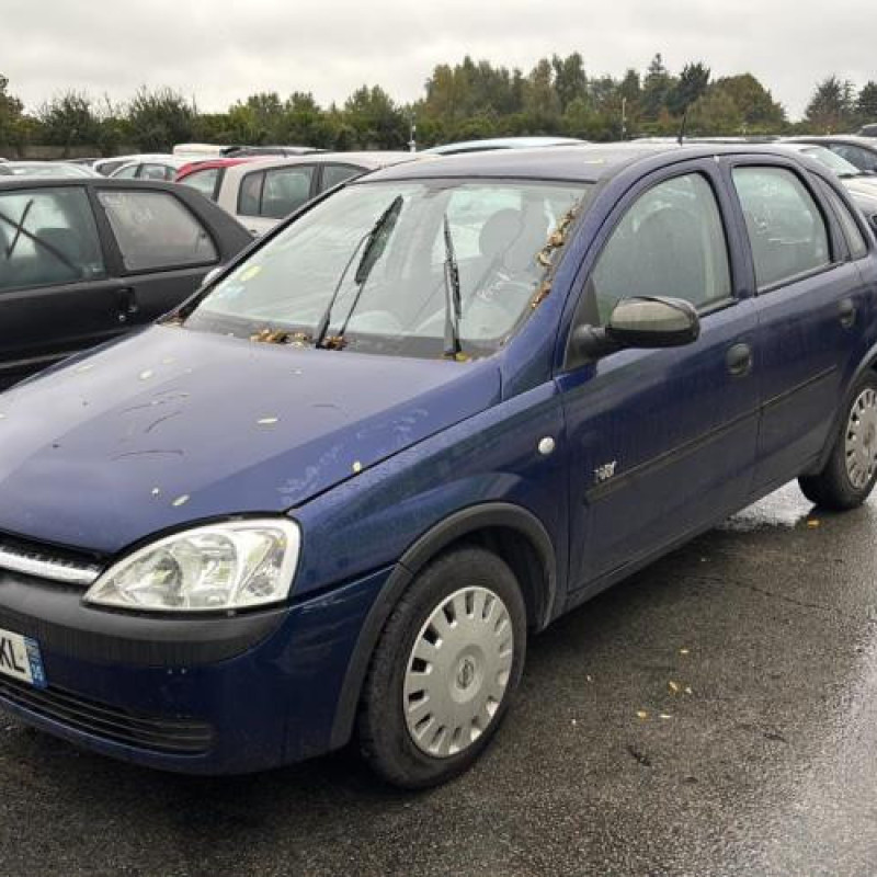 Serrure avant gauche OPEL CORSA C Photo n°5