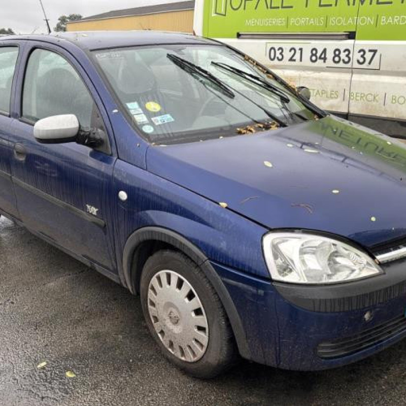 Serrure avant gauche OPEL CORSA C Photo n°6