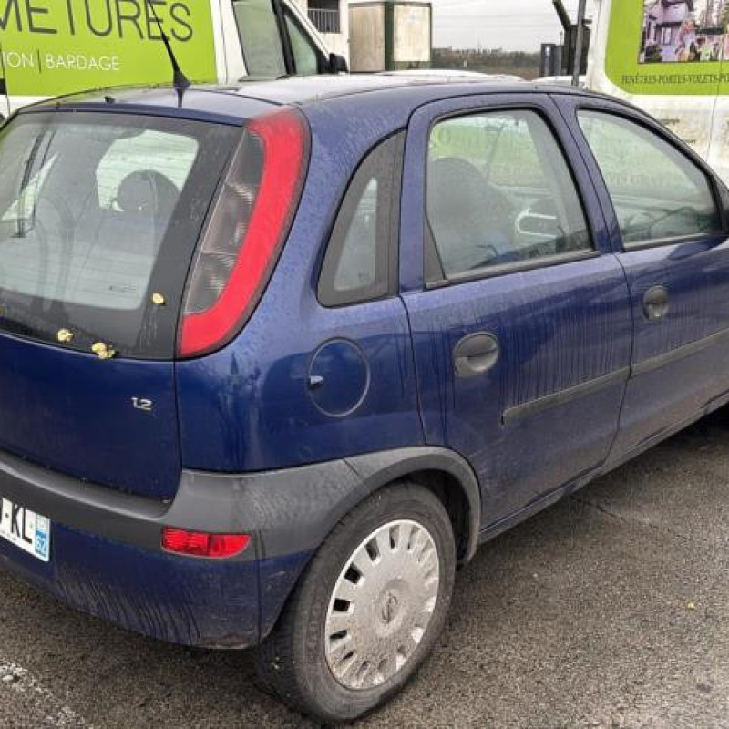 Serrure avant gauche OPEL CORSA C Photo n°7