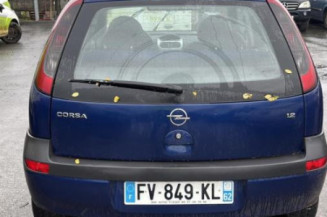 Serrure avant gauche OPEL CORSA C