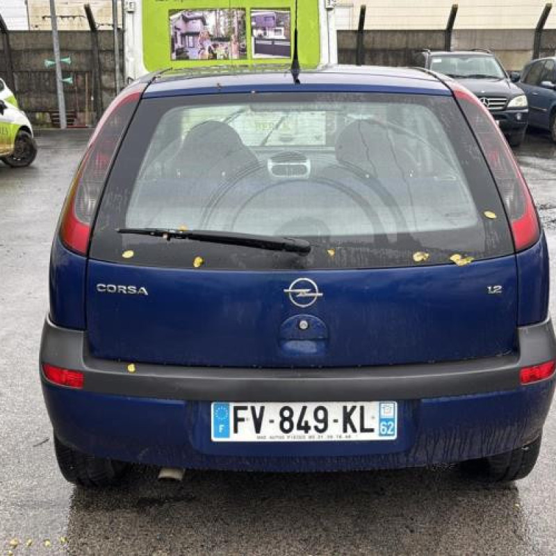 Serrure avant gauche OPEL CORSA C Photo n°9