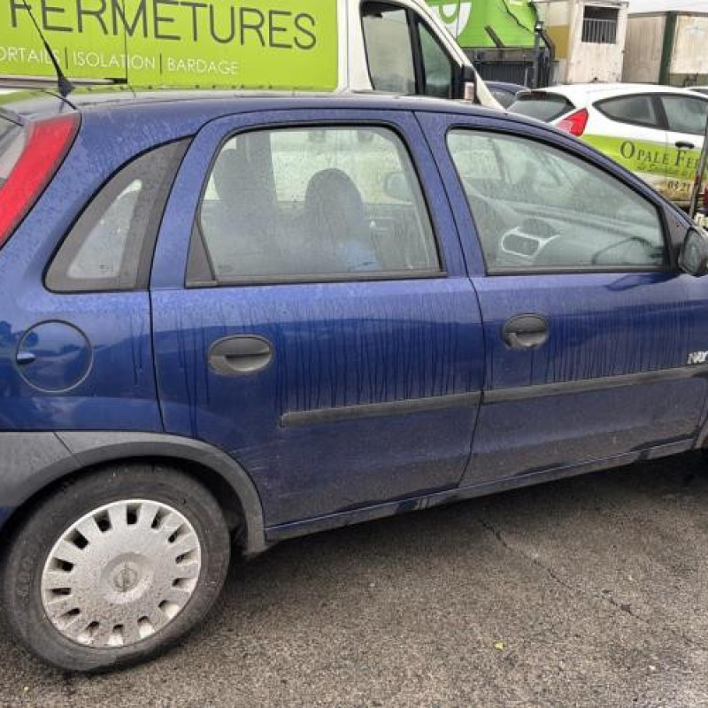 Serrure avant gauche OPEL CORSA C Photo n°10