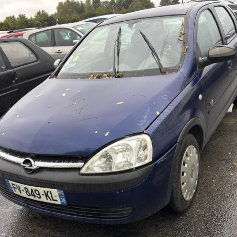 Serrure avant gauche OPEL CORSA C Photo n°12