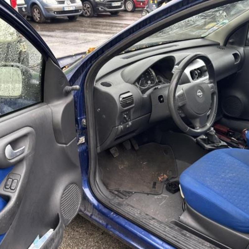 Serrure avant gauche OPEL CORSA C Photo n°13