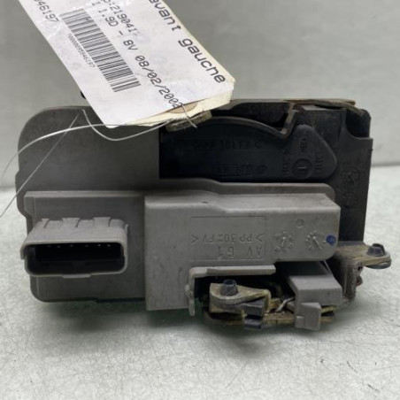 Serrure avant gauche PEUGEOT 206