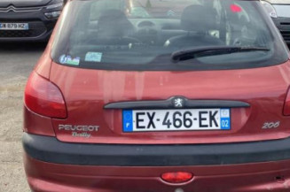 Serrure avant gauche PEUGEOT 206