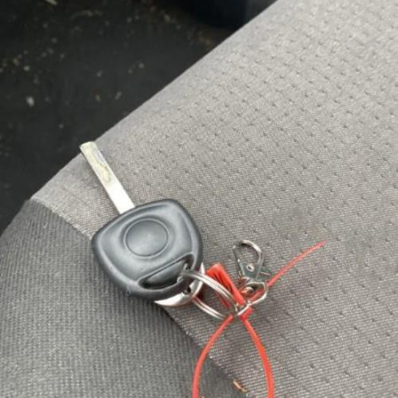 Renfort pare choc arriere (traverse) OPEL MERIVA A Photo n°18