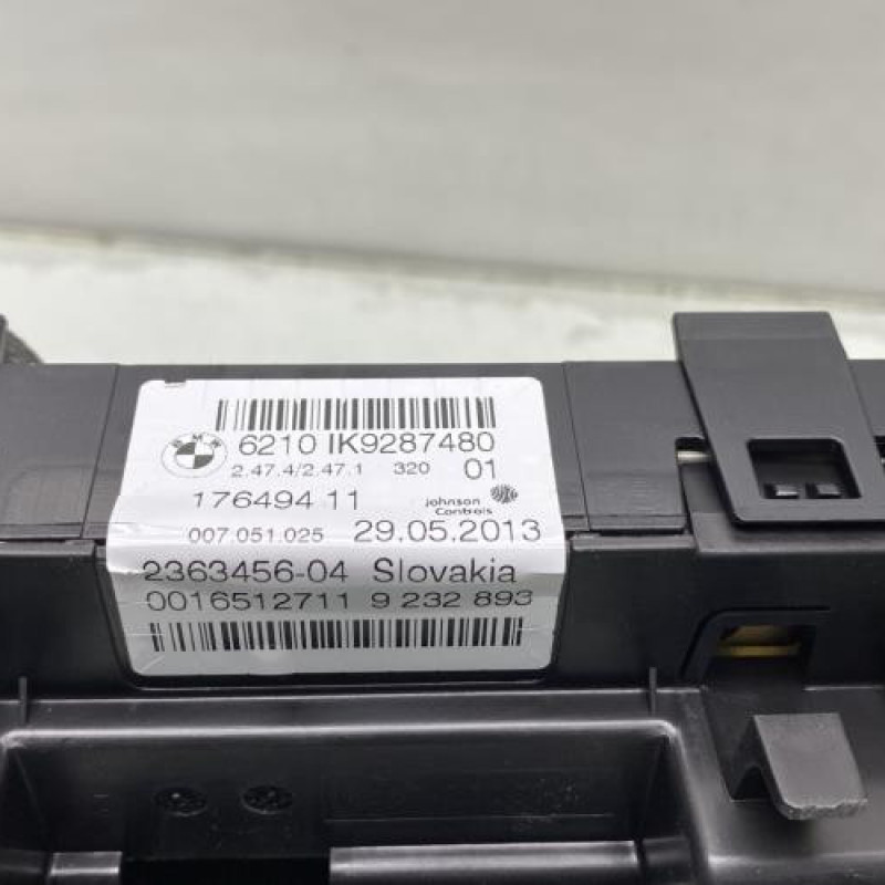 Compteur BMW SERIE 3 F31 Photo n°4