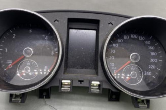 Compteur VOLKSWAGEN GOLF 6 Photo n°1