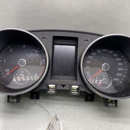 Compteur VOLKSWAGEN GOLF 6 Photo n°1