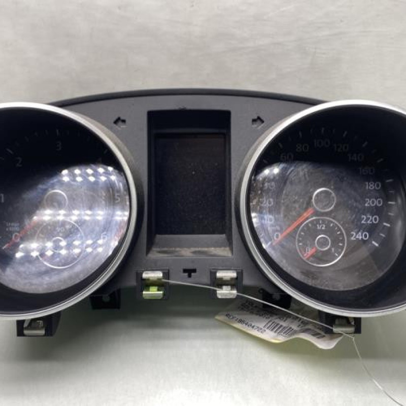 Compteur VOLKSWAGEN GOLF 6 Photo n°1