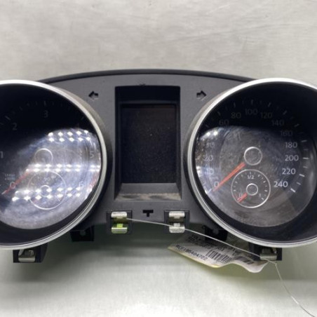 Compteur VOLKSWAGEN GOLF 6 Photo n°1