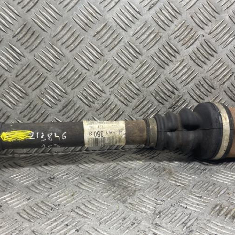 Cardan droit (transmission) PEUGEOT 207 Photo n°3