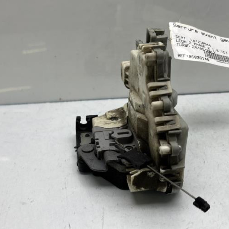 Serrure avant gauche SEAT LEON 2 Photo n°4