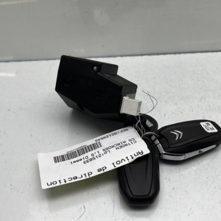 Antivol de direction CITROEN C5 AIRCROSS Photo n°1