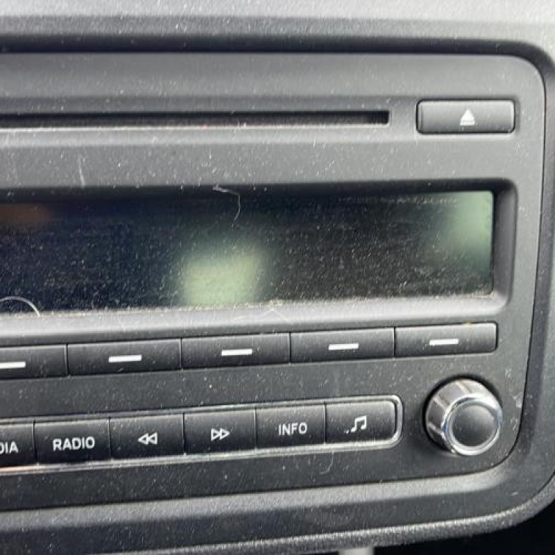 Air bag conducteur SKODA FABIA 2 Photo n°14