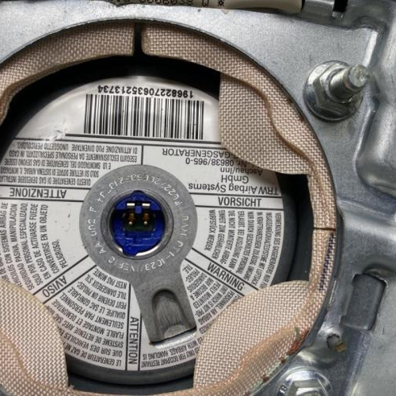 Air bag conducteur FIAT SCUDO 2 Photo n°3