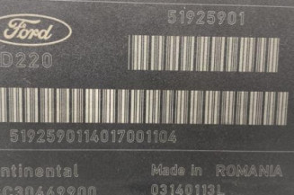 Boitier air bag FORD KA 2