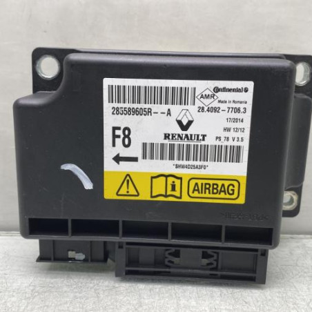 Boitier air bag RENAULT GRAND SCENIC 3 Photo n°1