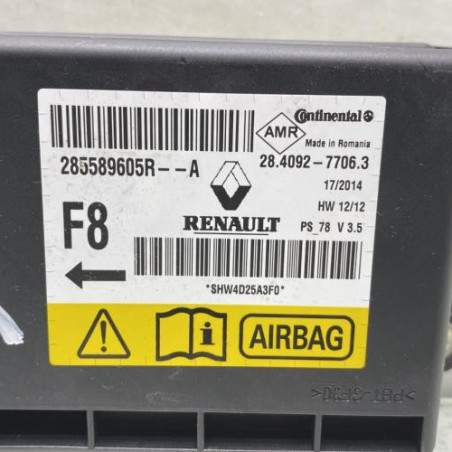 Boitier air bag RENAULT GRAND SCENIC 3
