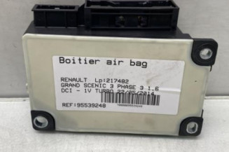 Boitier air bag RENAULT GRAND SCENIC 3