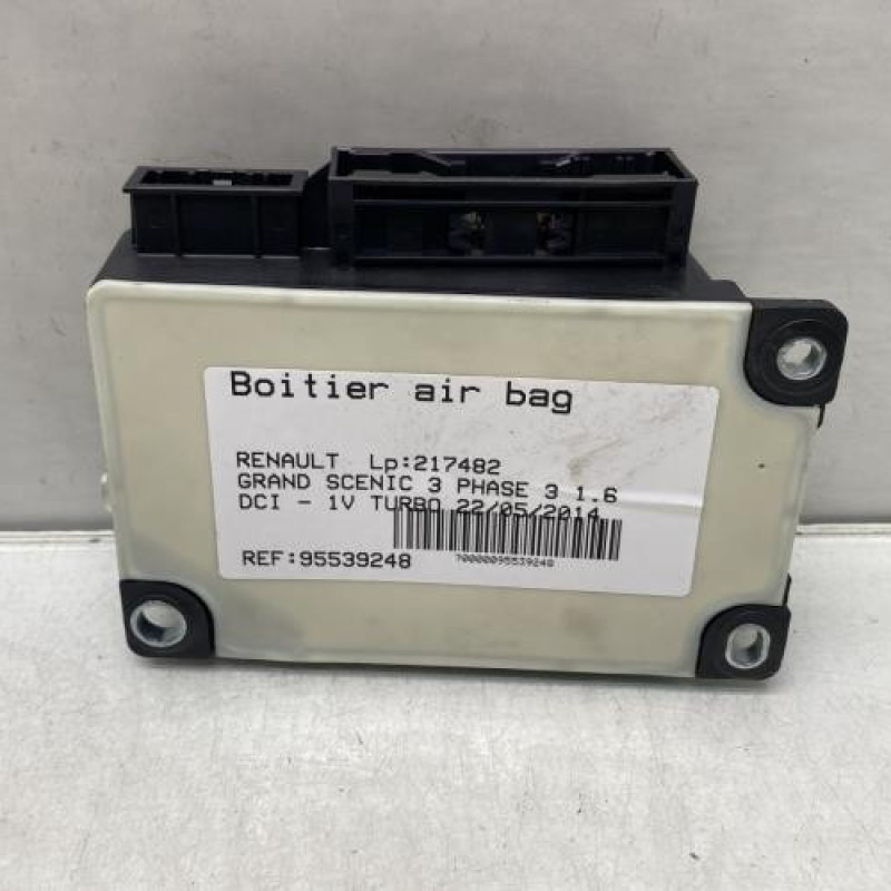 Boitier air bag RENAULT GRAND SCENIC 3 Photo n°4
