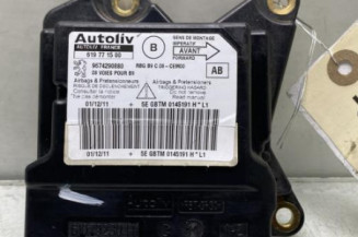 Boitier air bag CITROEN BERLINGO 2 Photo n°1