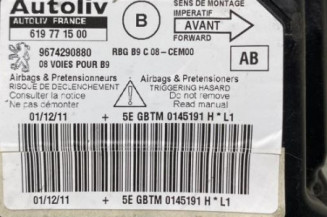 Boitier air bag CITROEN BERLINGO 2