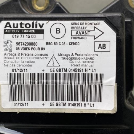 Boitier air bag CITROEN BERLINGO 2