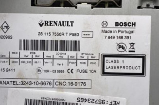 Autoradio d'origine RENAULT MEGANE 3