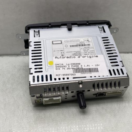 Autoradio d'origine DACIA SANDERO 2