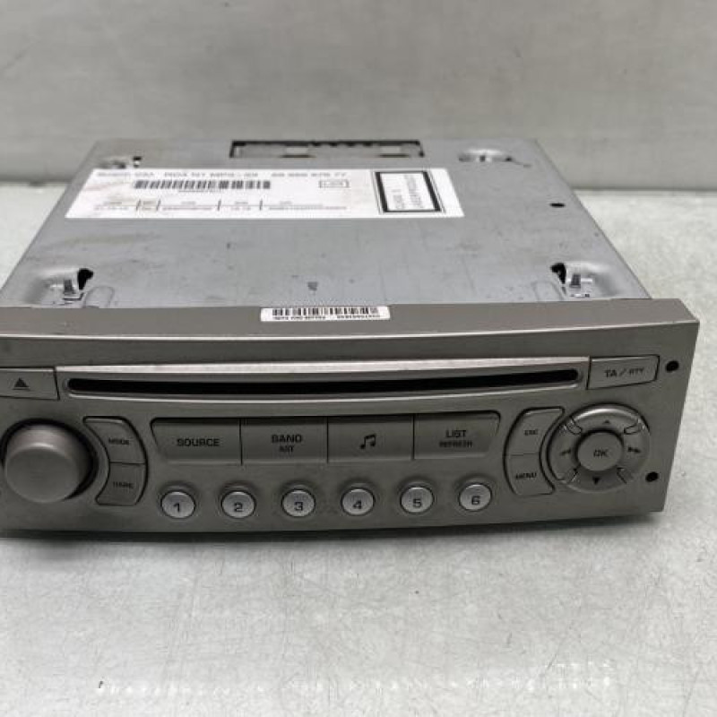 Autoradio d'origine CITROEN C3 PICASSO Photo n°1