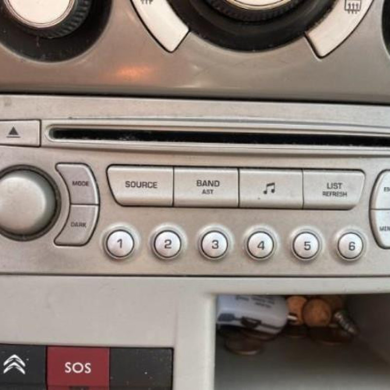 Autoradio d'origine CITROEN C3 PICASSO Photo n°13
