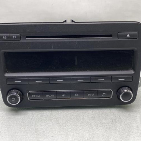 Autoradio d'origine SKODA FABIA 2 Photo n°1