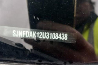 Porte avant gauche NISSAN MICRA 3