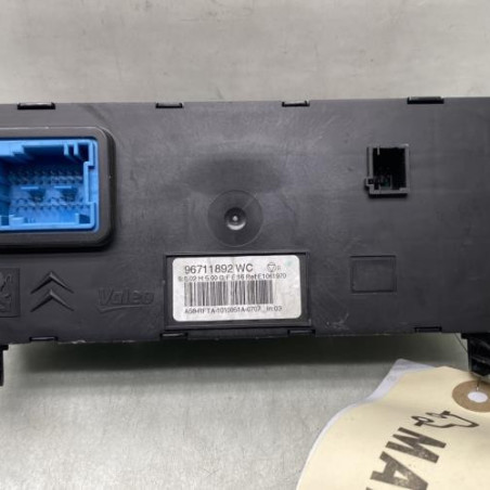 Commande chauffage CITROEN C3 PICASSO