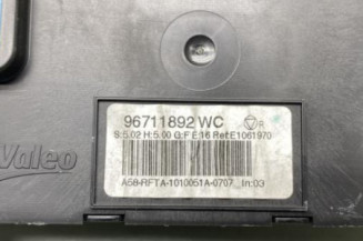 Commande chauffage CITROEN C3 PICASSO