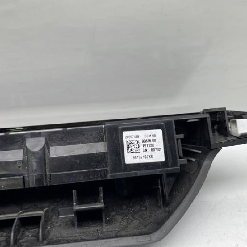 Commande GPS CITROEN C5 AIRCROSS Photo n°4