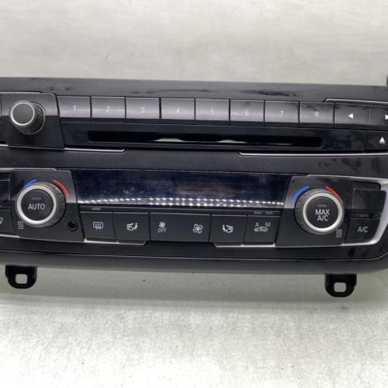 Commande chauffage BMW SERIE 3 F31 Photo n°1