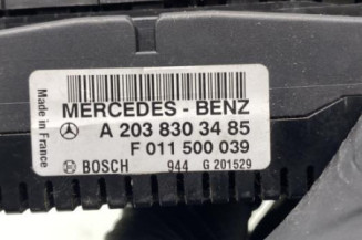 Commande chauffage MERCEDES CLASSE C 203