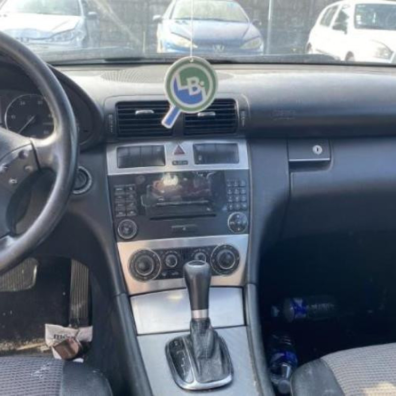 Commande chauffage MERCEDES CLASSE C 203 Photo n°16