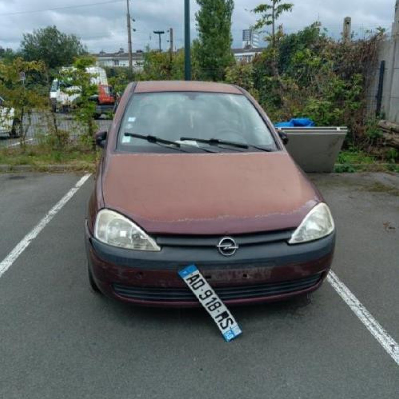 Vitre avant gauche OPEL CORSA C Photo n°7