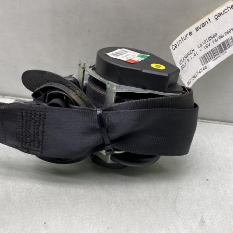 Pretensionneur de ceinture avant gauche VOLKSWAGEN GOLF 6 Photo n°4