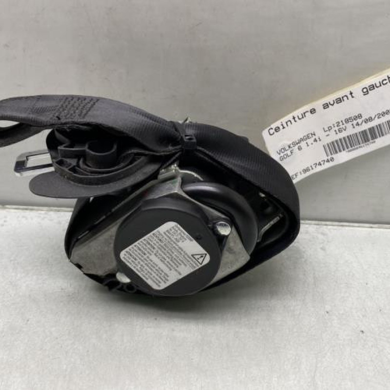 Pretensionneur de ceinture avant gauche VOLKSWAGEN GOLF 6 Photo n°5