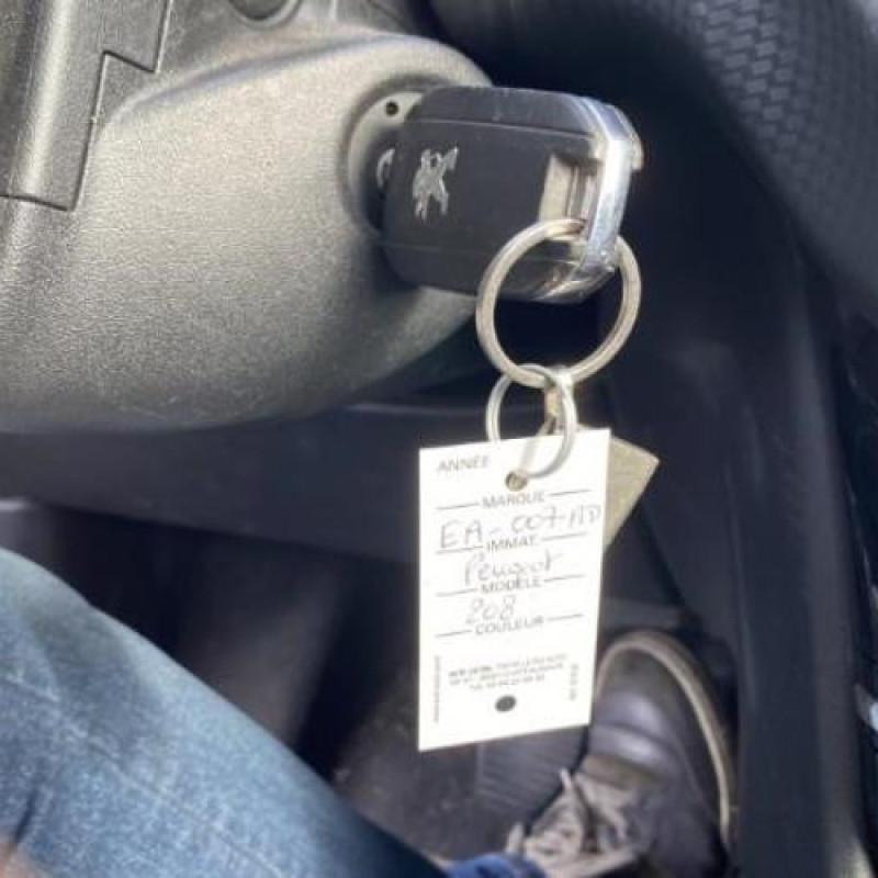 Amortisseur avant droit PEUGEOT 208 1 Photo n°17