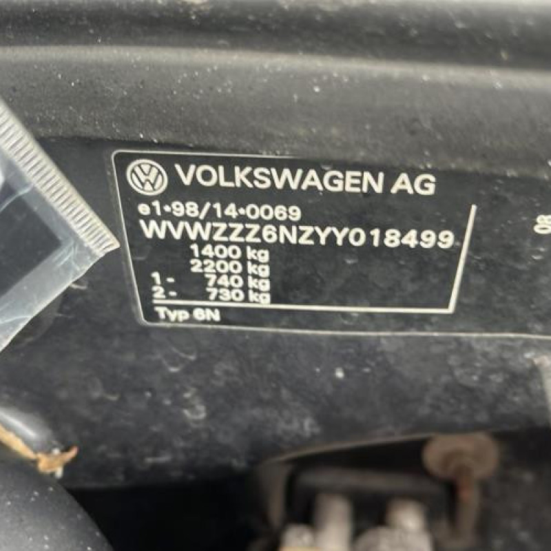 Retroviseur gauche VOLKSWAGEN POLO 3 Photo n°16