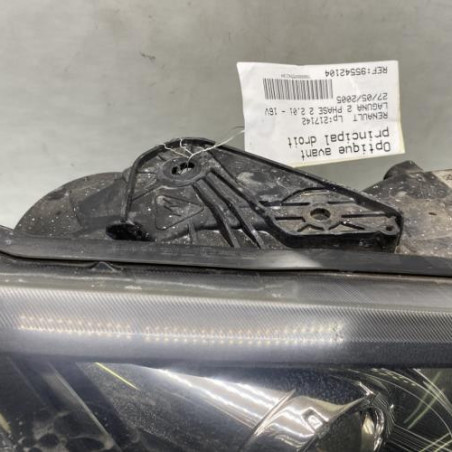 Optique avant principal droit (feux)(phare) RENAULT LAGUNA 2