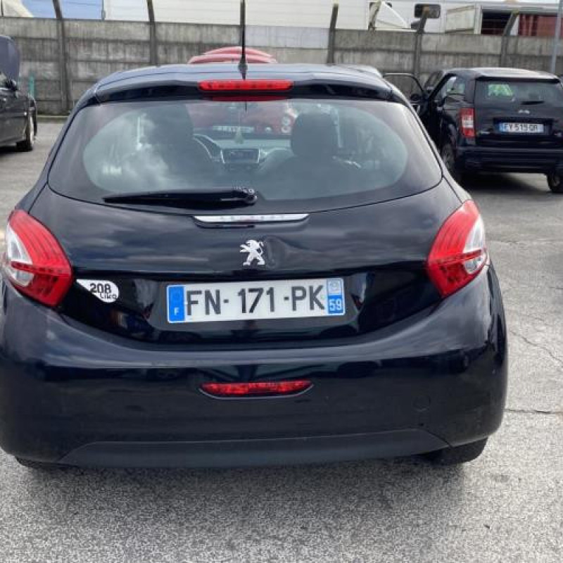 Ceinture arriere gauche PEUGEOT 208 1 Photo n°5