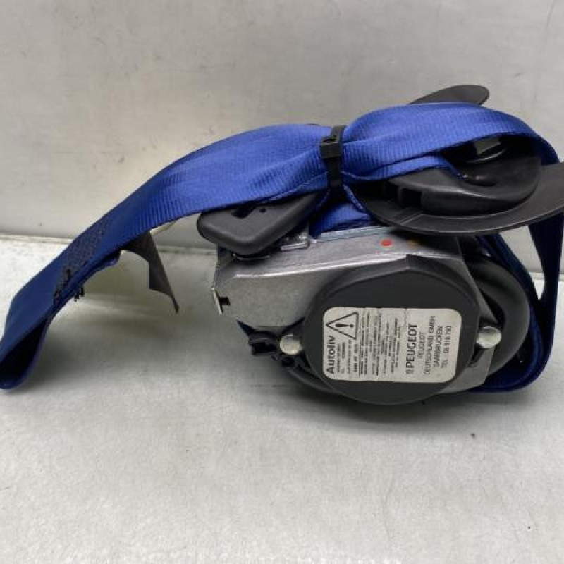 Ceinture avant droit PEUGEOT 208 1 Photo n°5