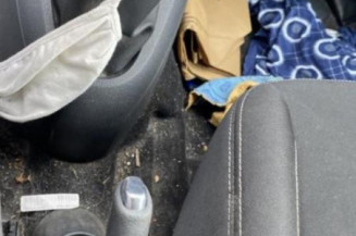 Interrupteur de leve vitre avant gauche RENAULT CLIO 2 CAMPUS
